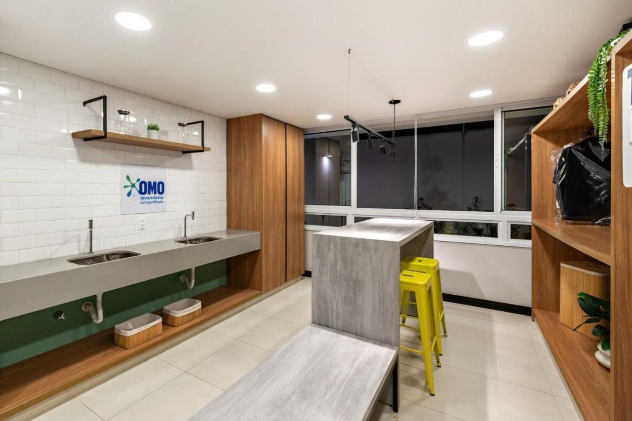 Mio106 Elegancia E Conforto Perto Do Metro Apartment Sao Paulo