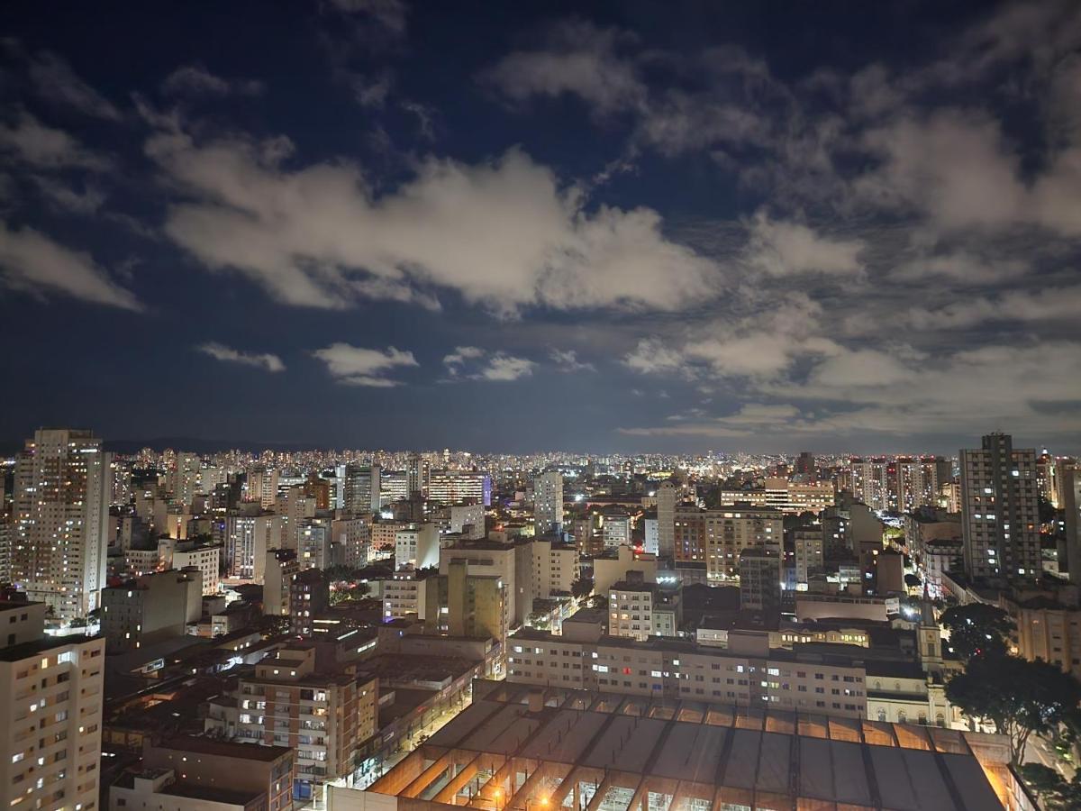 Apartamento Luxo E Vista Espetacular Com Piscina Academia E Sauna São Paulo
