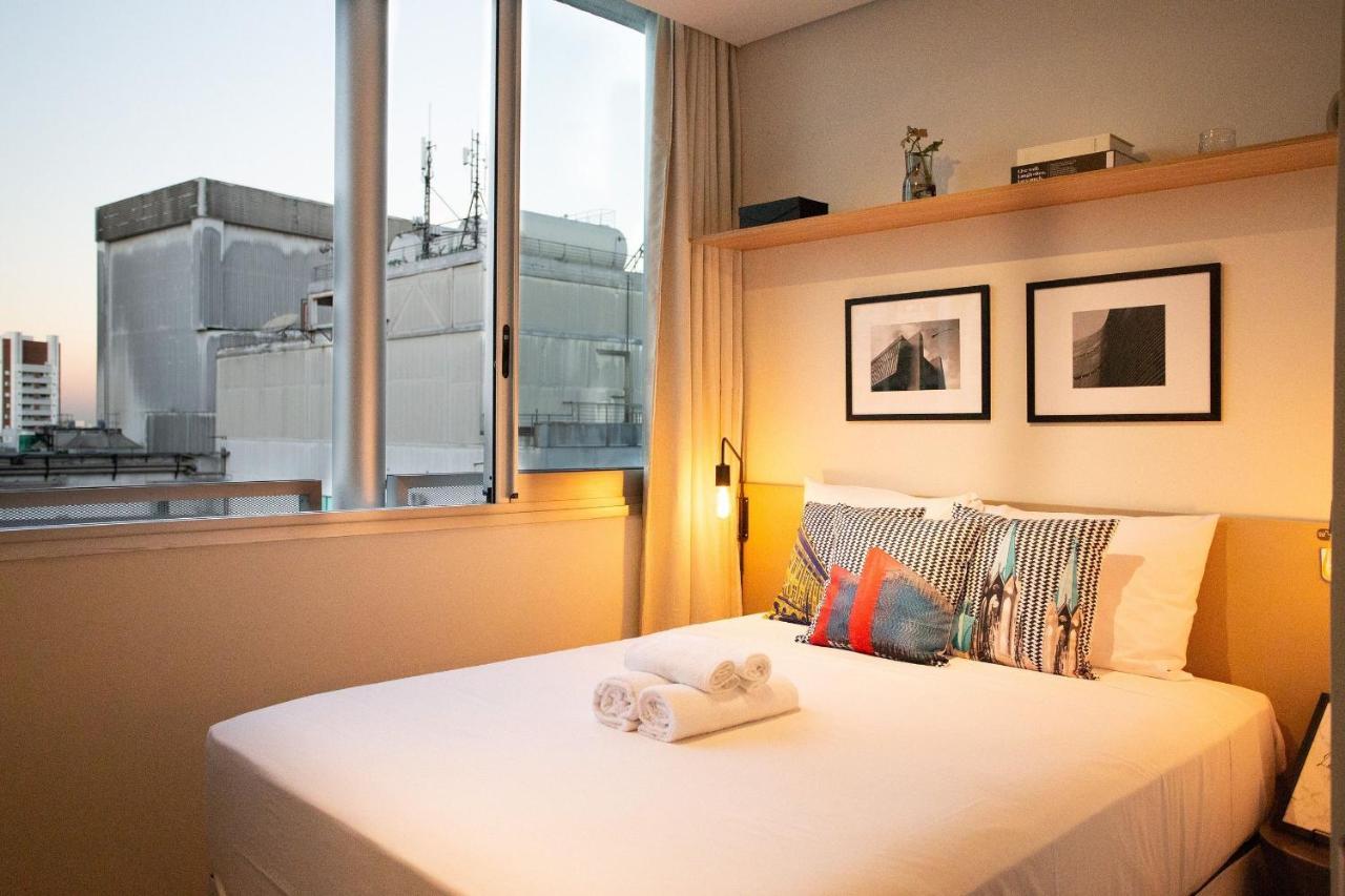 Ar-condicionado E Tv Smart Perto Da Av. Paulista Apartamento *