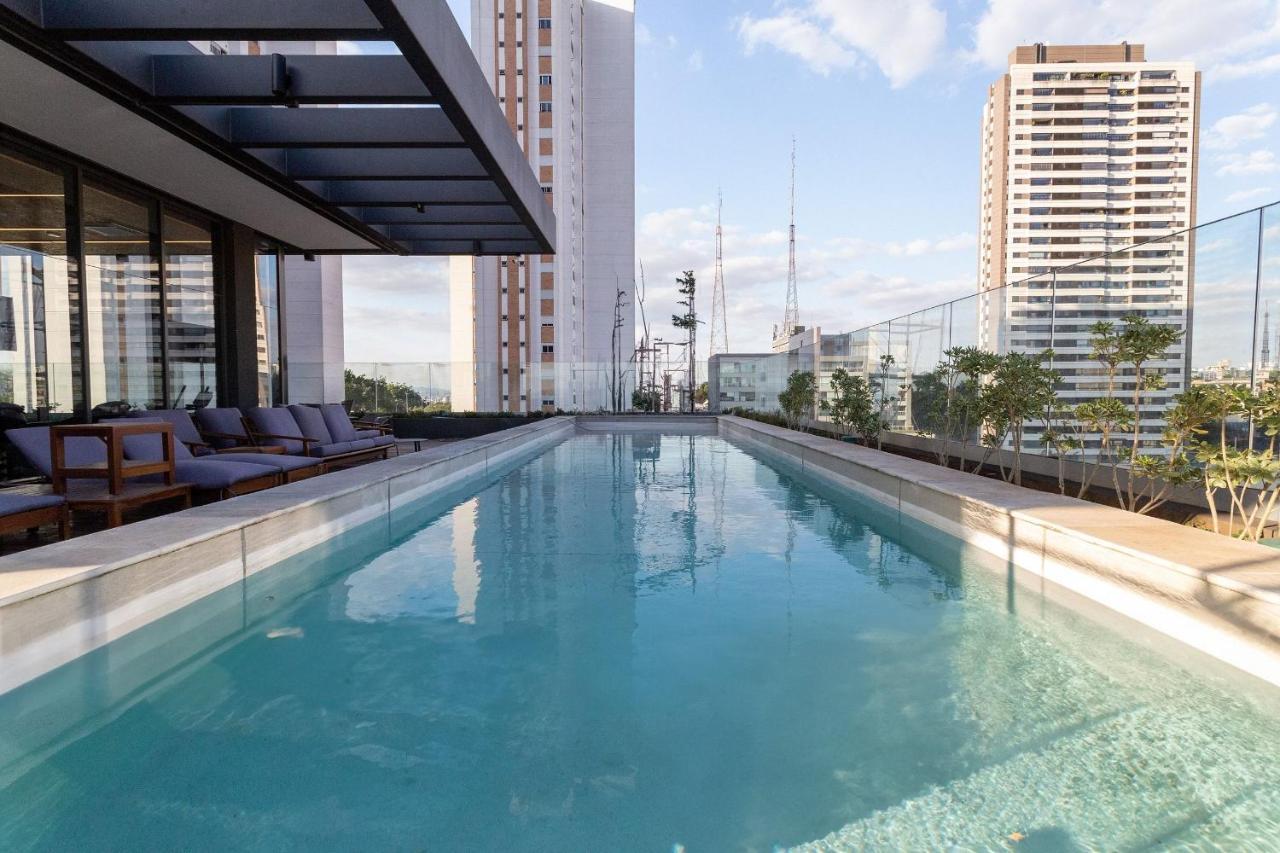 Apartamento Com Area De Lazer Na Oscar Freire *
