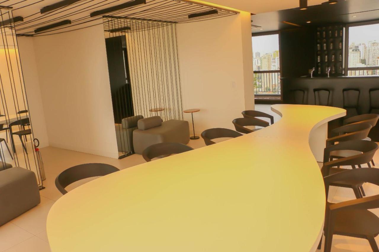 2307 - Infinity Pool Studio, Allianz Front, Fully Equipped & Modern ! * São Paulo