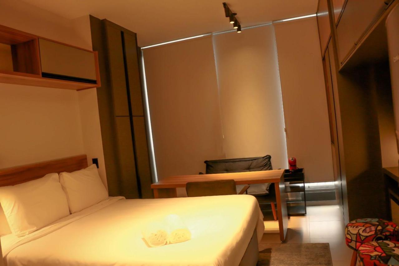 2307 - Infinity Pool Studio, Allianz Front, Fully Equipped & Modern ! Apartamento São Paulo