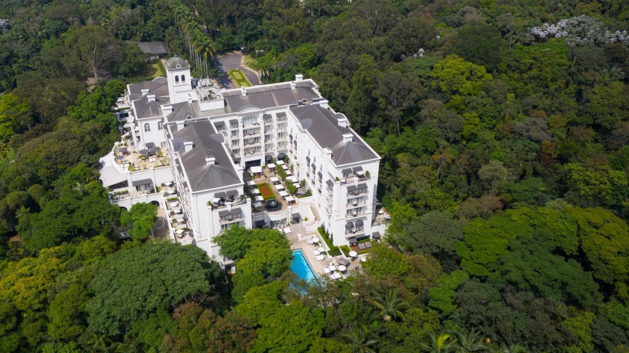 Palacio Tangara, Oetker Hotel