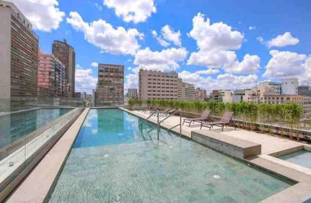 Apto Com Wifi, Piscina, Academia No Coracao De Apartment *