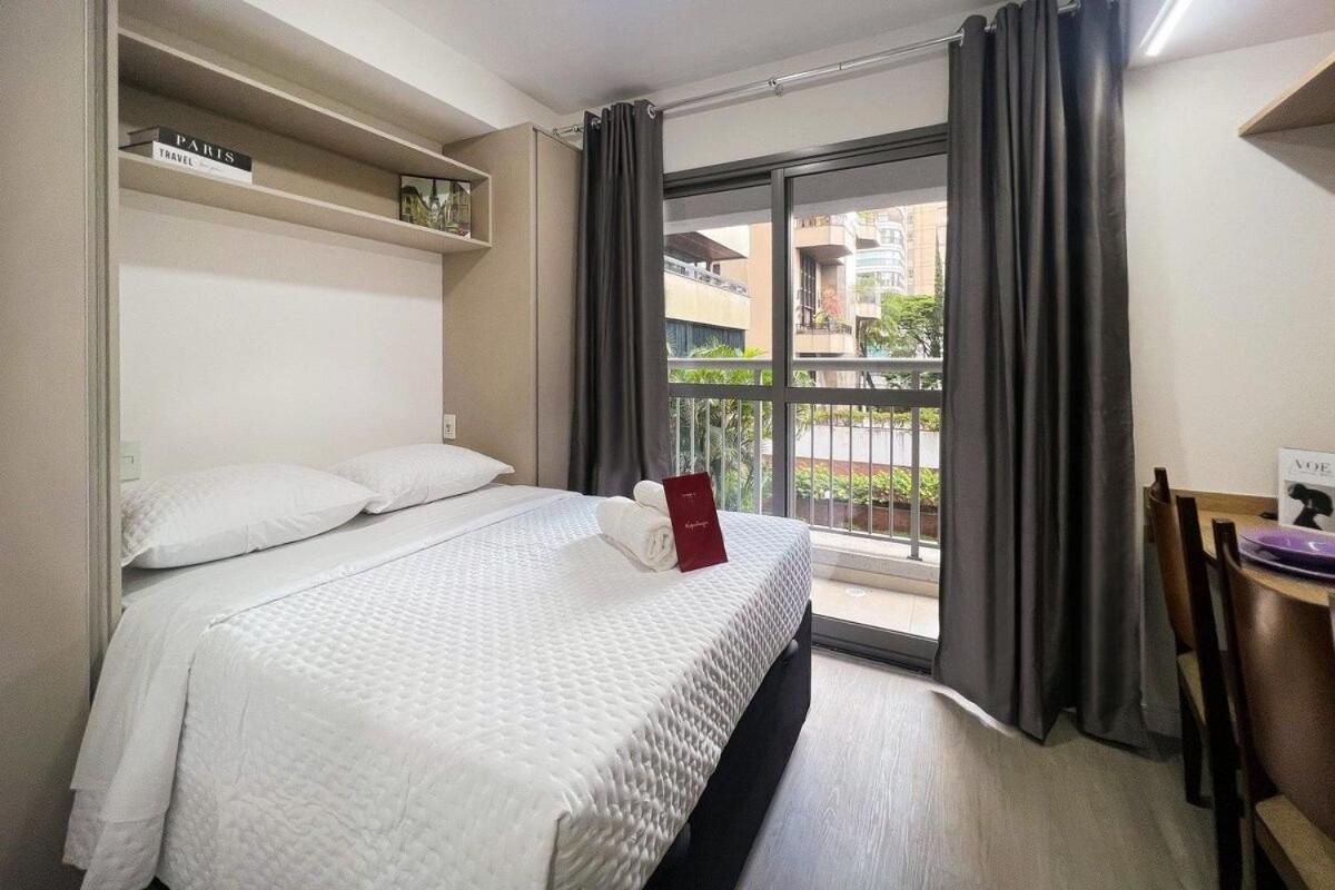 Apartamento Zainalofts7moema Ao Lado Metro, Ibira, Casv 205id *