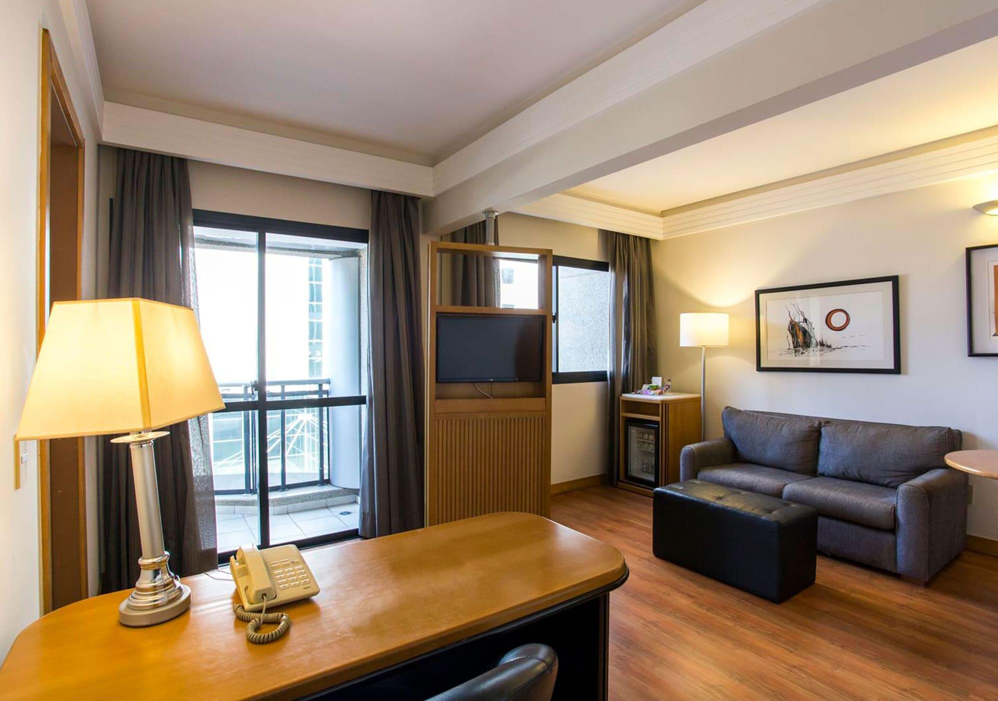 Hotel Estanplaza International São Paulo