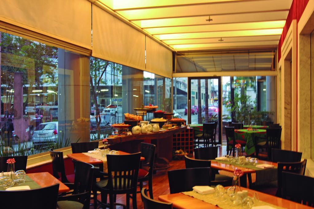 Estanplaza International Hotel São Paulo