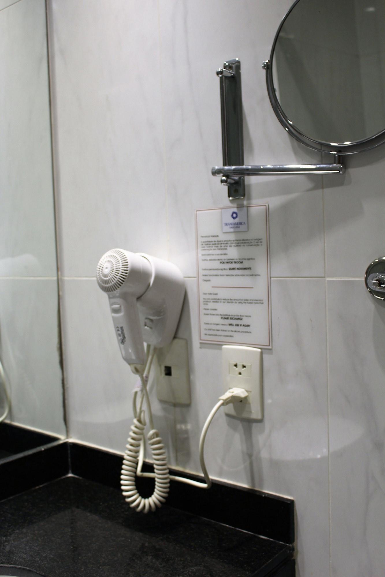 Hotel Transamerica Executive Paulista 4*
