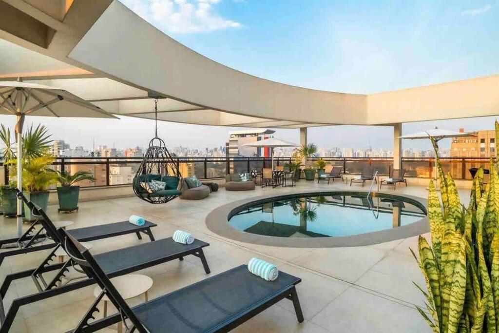 Apartamento Apt 804 Grand Mercure Itaim Bibi São Paulo
