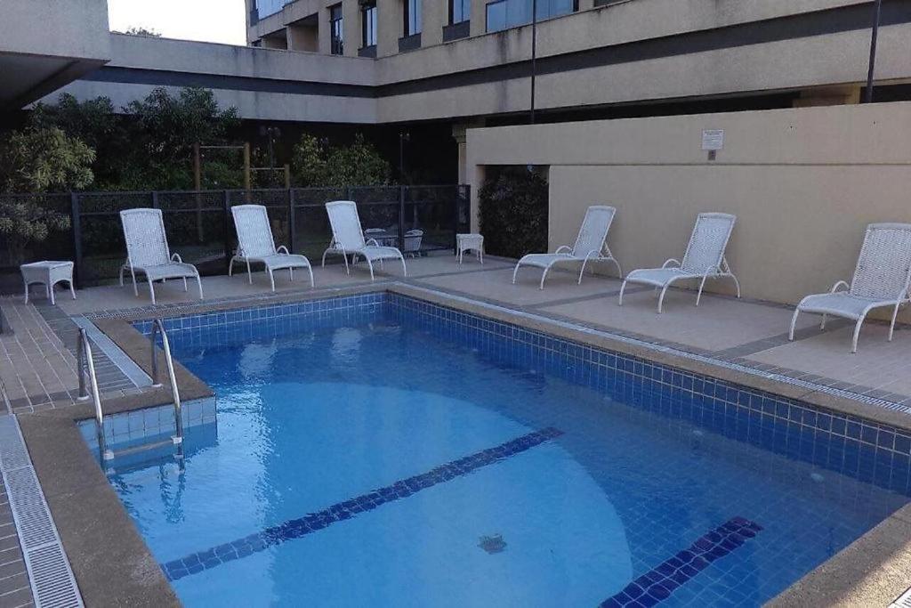 Apartamento Flat Impecavel Em Frente Aeroporto De Congonhas - H609 São Paulo