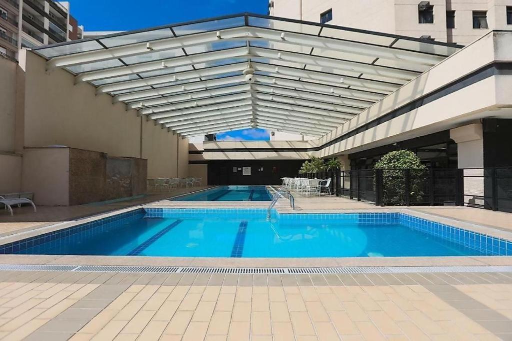 Apartamento Flat Impecavel Em Frente Aeroporto De Congonhas - H609 São Paulo
