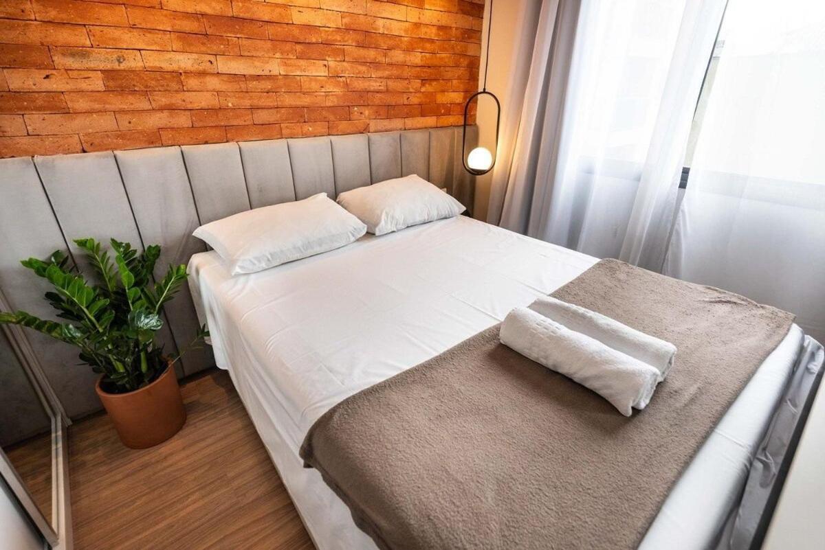 Belos E Modernos Em Bela Vista | Bixiga No Centro De Apartment *