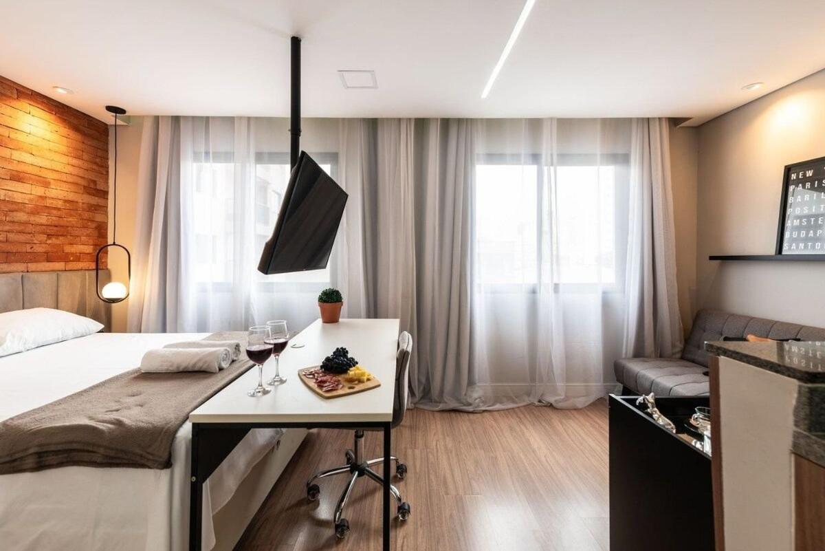 Apartment Belos E Modernos Em Bela Vista | Bixiga No Centro De Sao Paulo