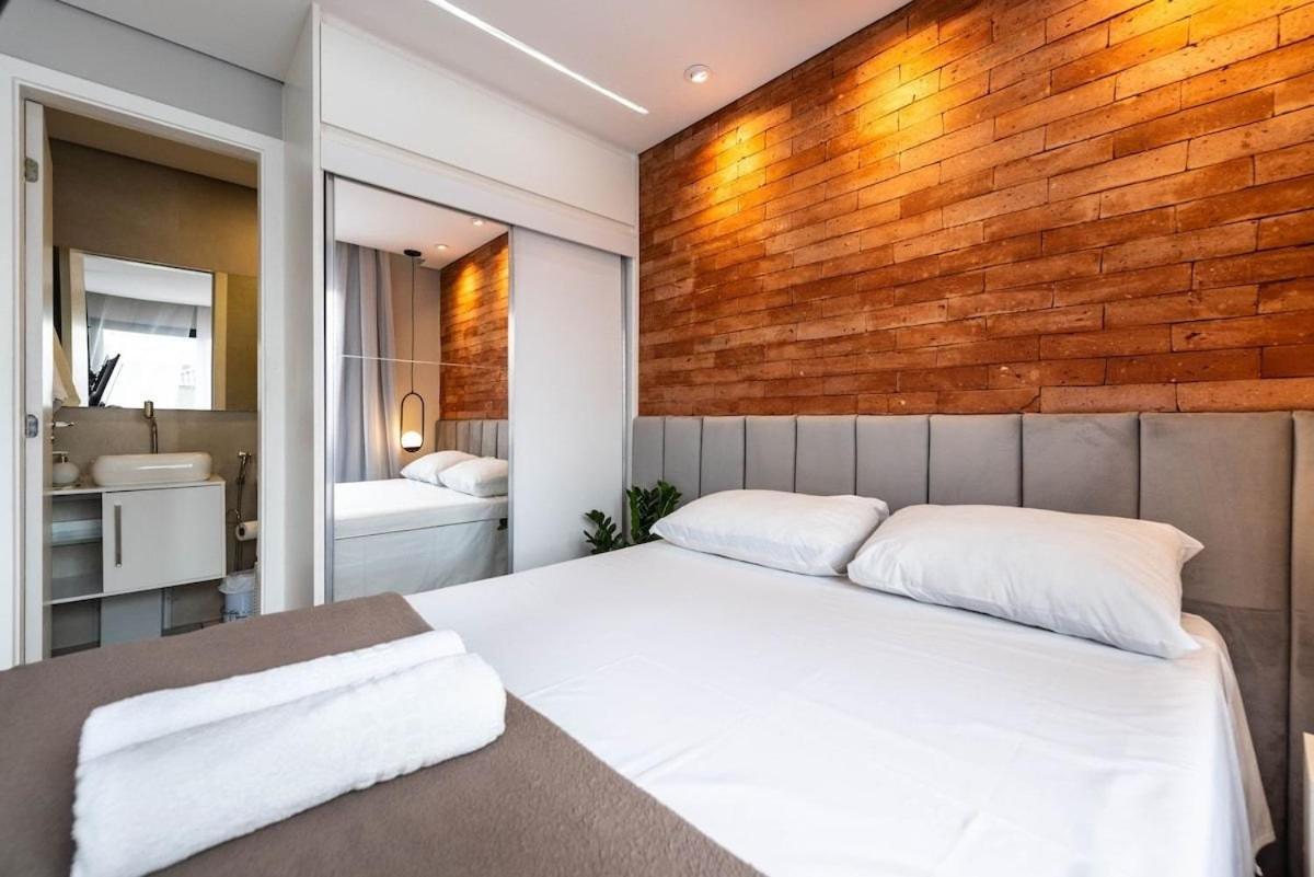 Belos E Modernos Em Bela Vista | Bixiga No Centro De Apartment
