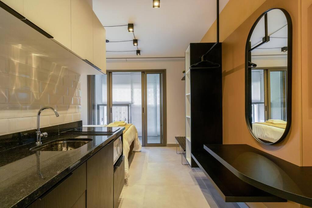 Apartment Bhomy Madalena - Novo C Design Bw22a Sao Paulo