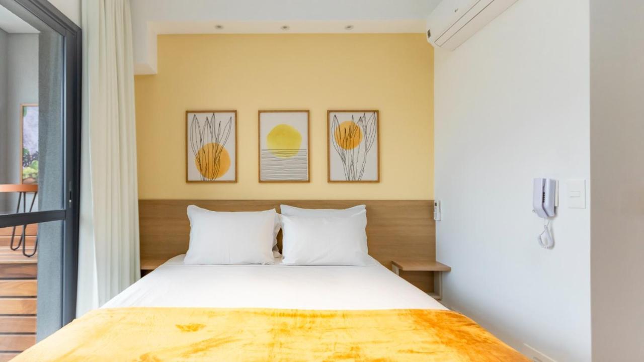 Apartamento Loft Estiloso No Brooklin Ao Lado Do Metro São Paulo