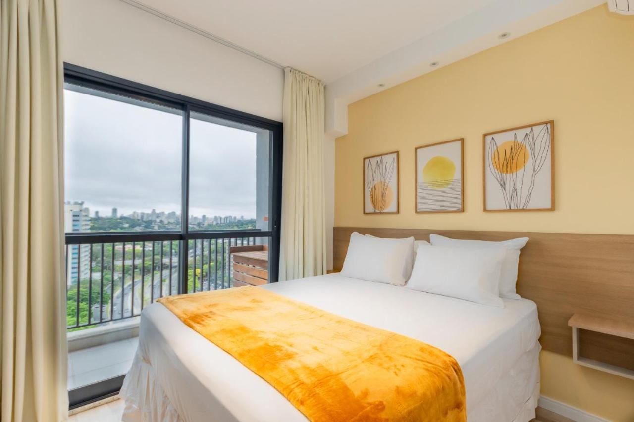 Loft Estiloso No Brooklin Ao Lado Do Metro Apartamento
