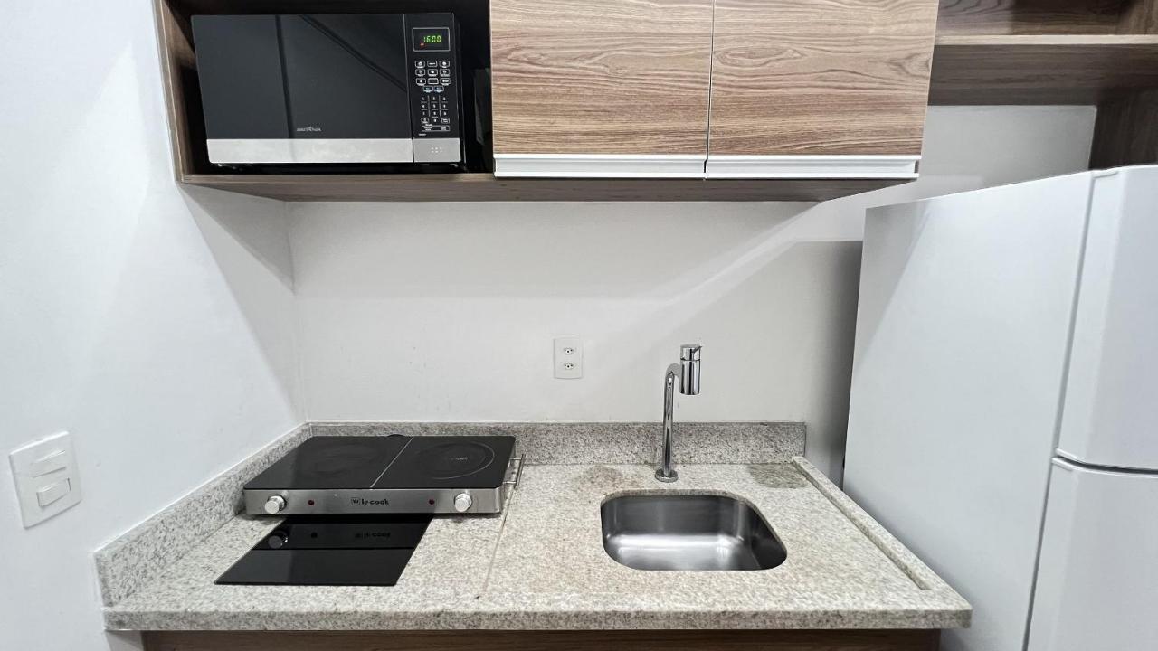 Lindo Studio Perto 25 Marco Ac/wf/cozinha Holiday home