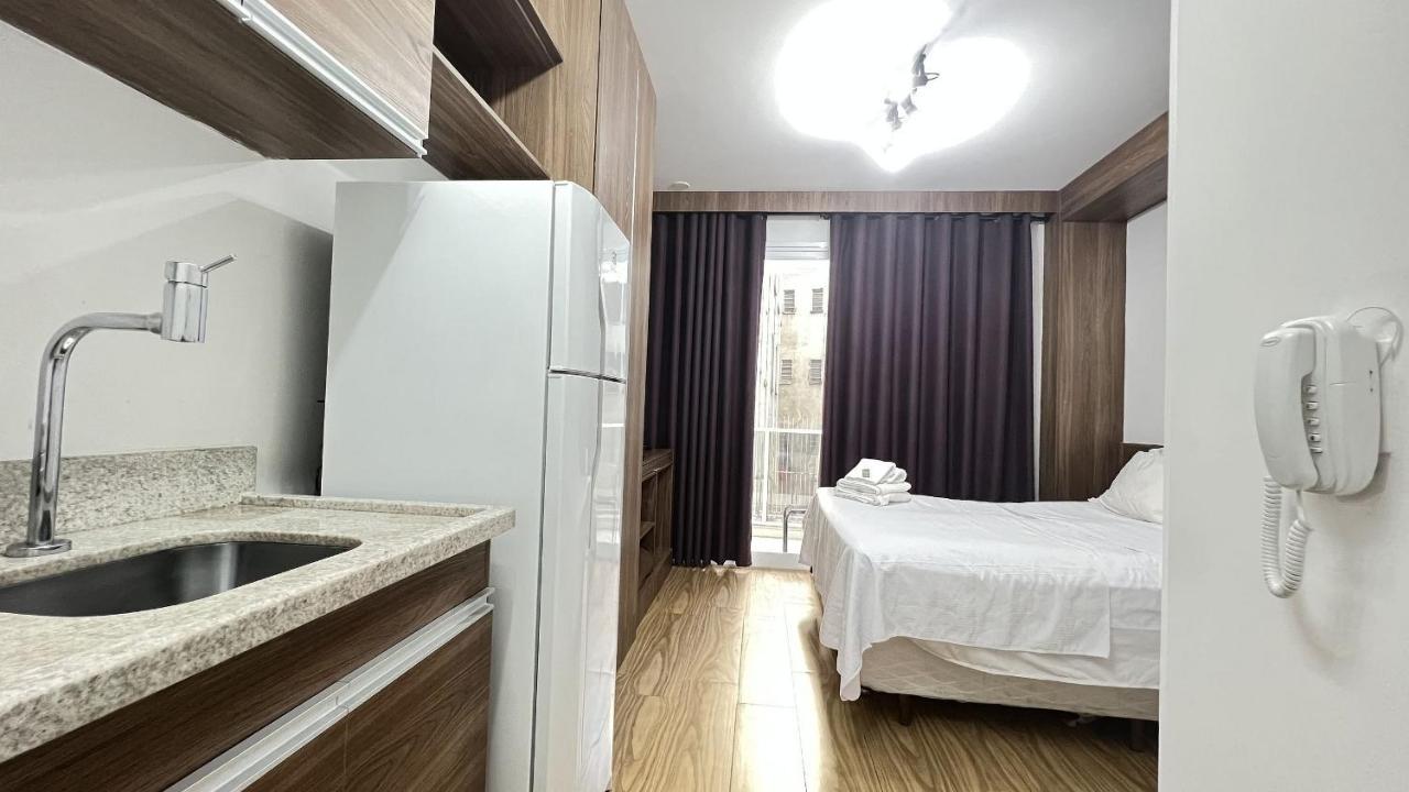 Lindo Studio Perto 25 Marco Ac/wf/cozinha Holiday home