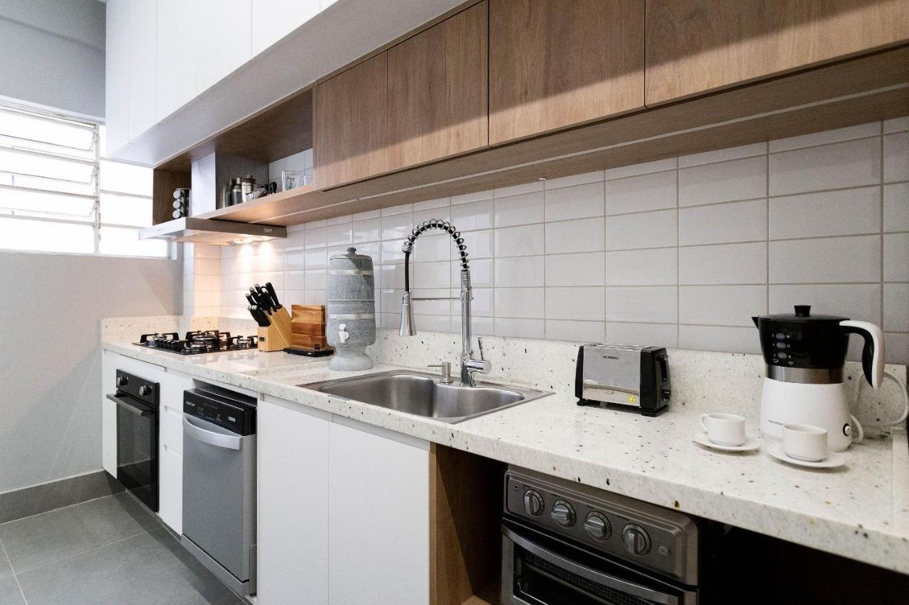 Com Garagem Ao Lado Da Av. Paulista Apartment *