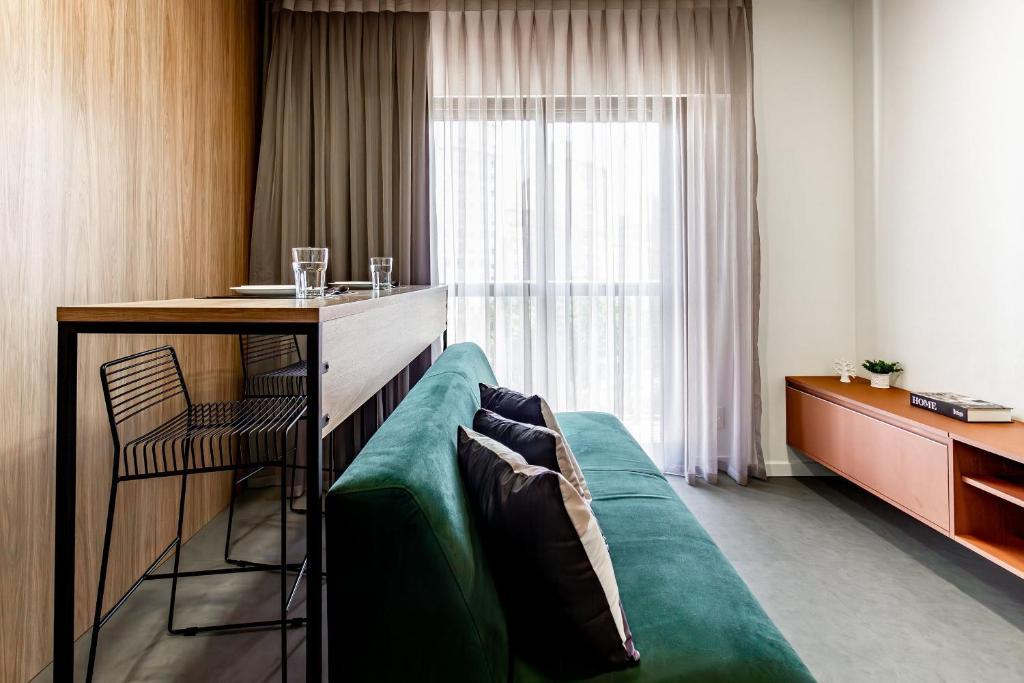 Apartment Xtay Bk30 Largo Do Arouche - Estudios Aconchegantes E Funcionais A 300m Do Metro Republica *