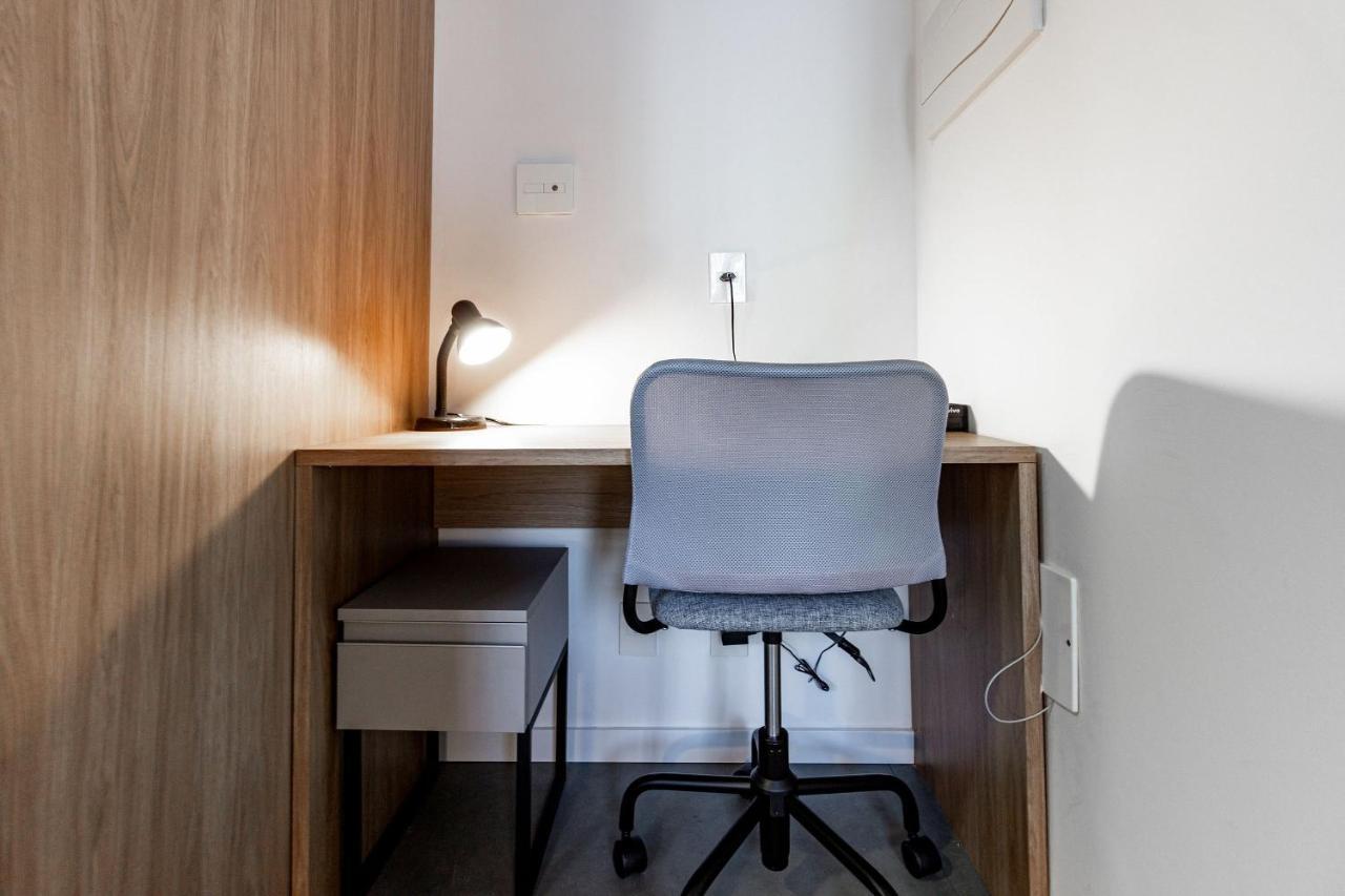 Apartment Xtay Bk30 Largo Do Arouche - Estudios Aconchegantes E Funcionais A 300m Do Metro Republica *