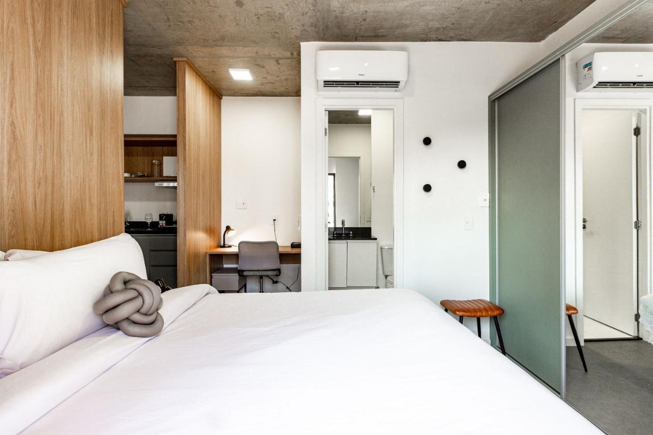 Xtay Bk30 Largo Do Arouche - Estudios Aconchegantes E Funcionais A 300m Do Metro Republica Apartment *