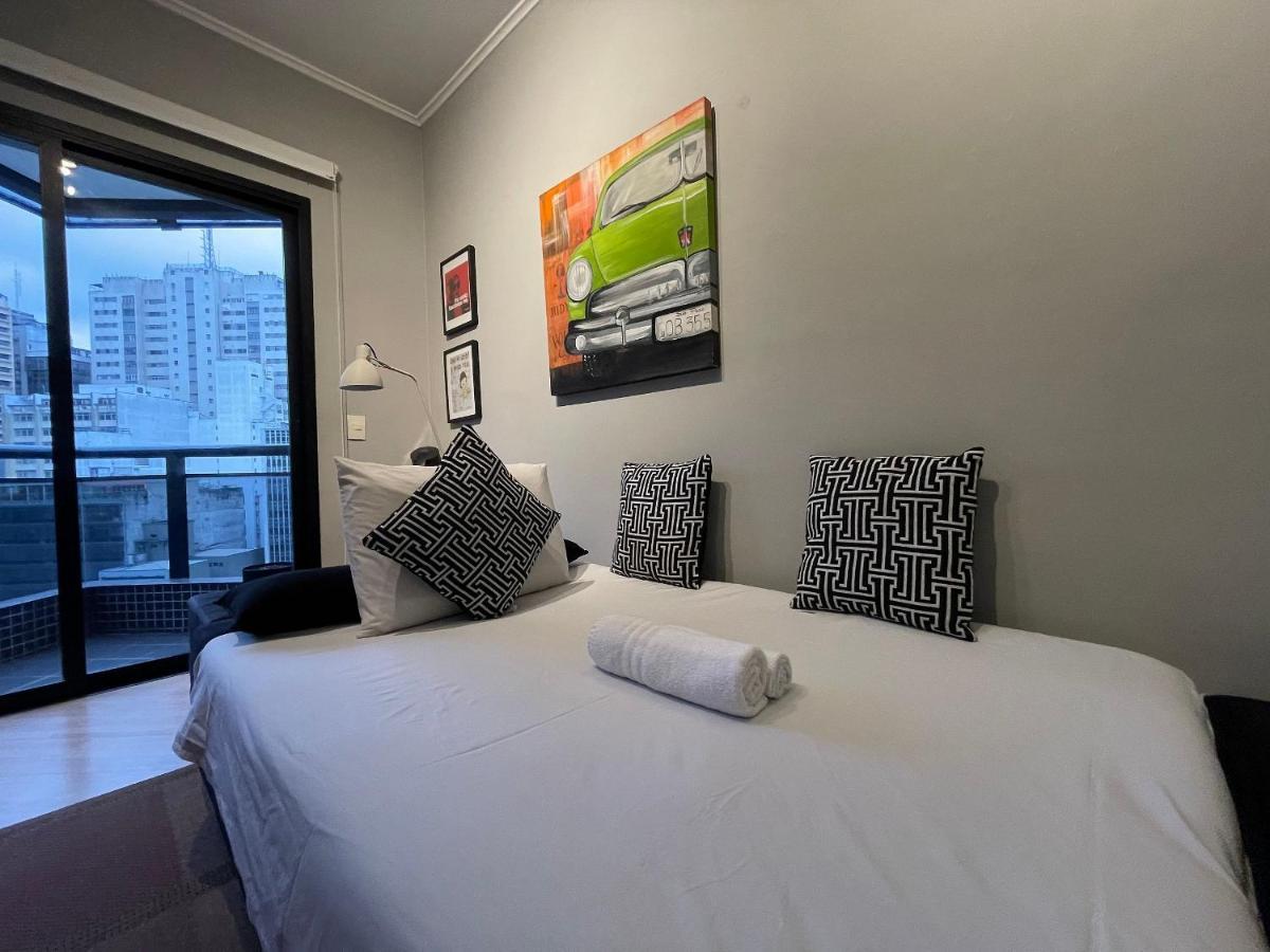 Flat Amplo E Com Garagem Ao Lado Da Paulista Apartment Sao Paulo