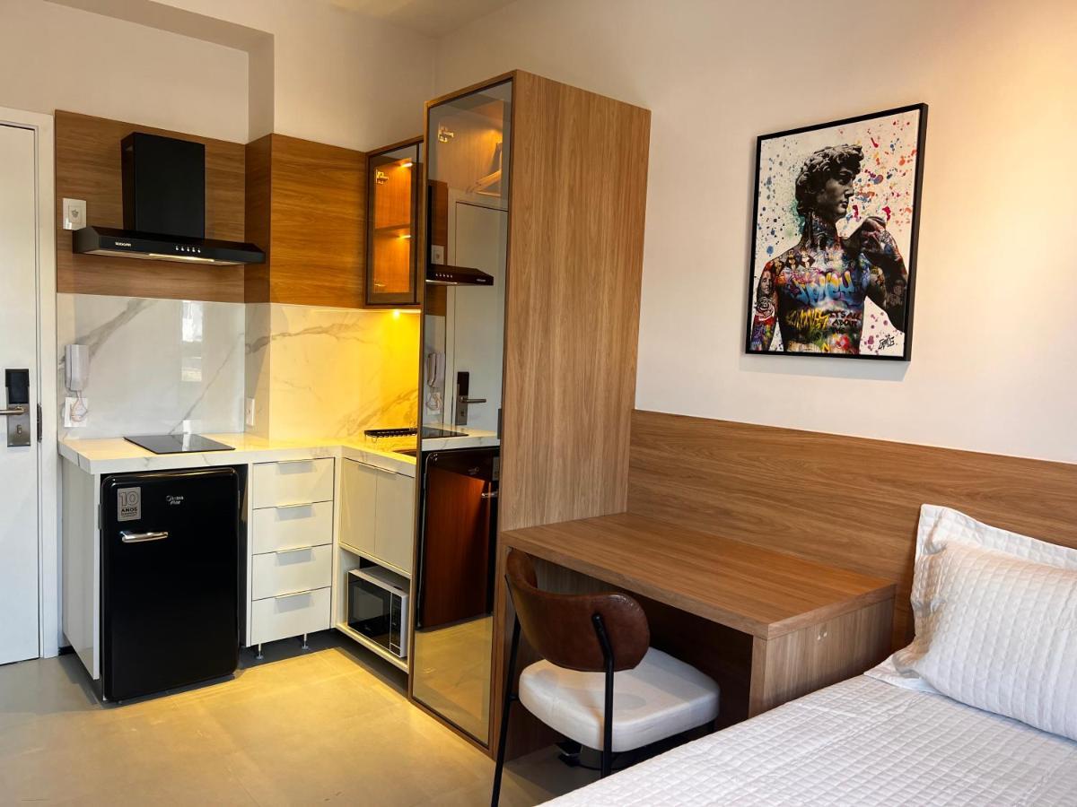 03 Studio Proximo Allianz Parque Com Garagem Compartilhada Apartment *