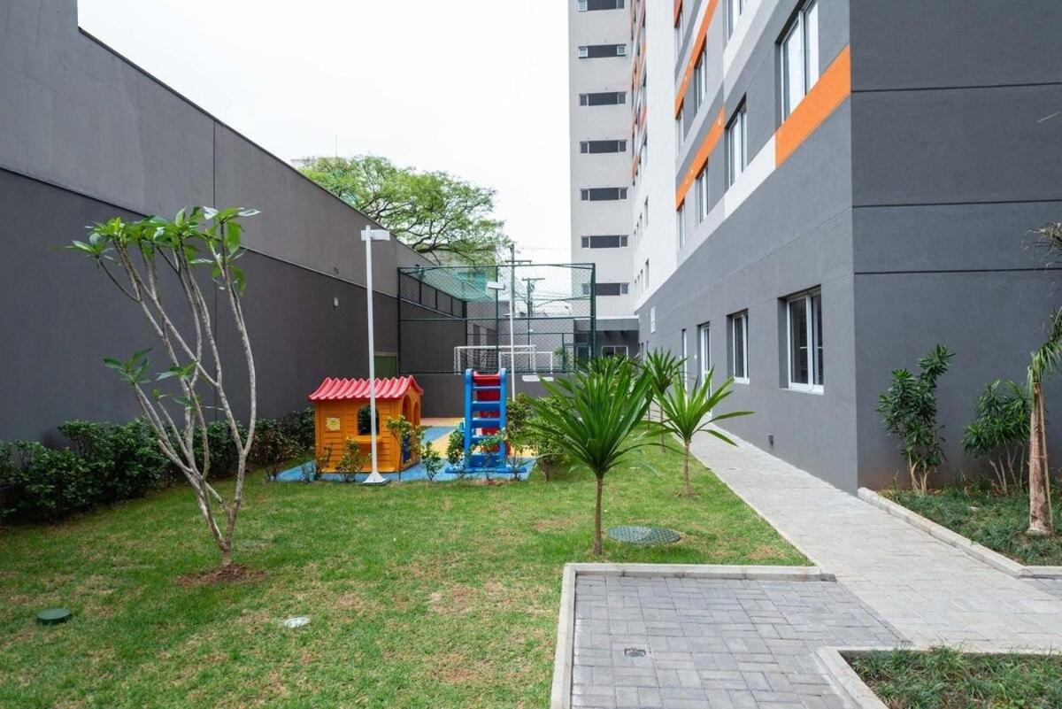 Modernos Andar Alto 50 M Do Metro Bras Centro Apartment Sao Paulo