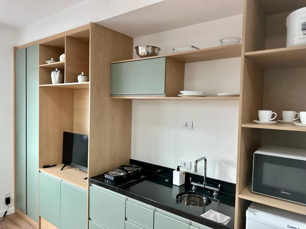 Bonito No Metro Belem - Com Ar Apartamento