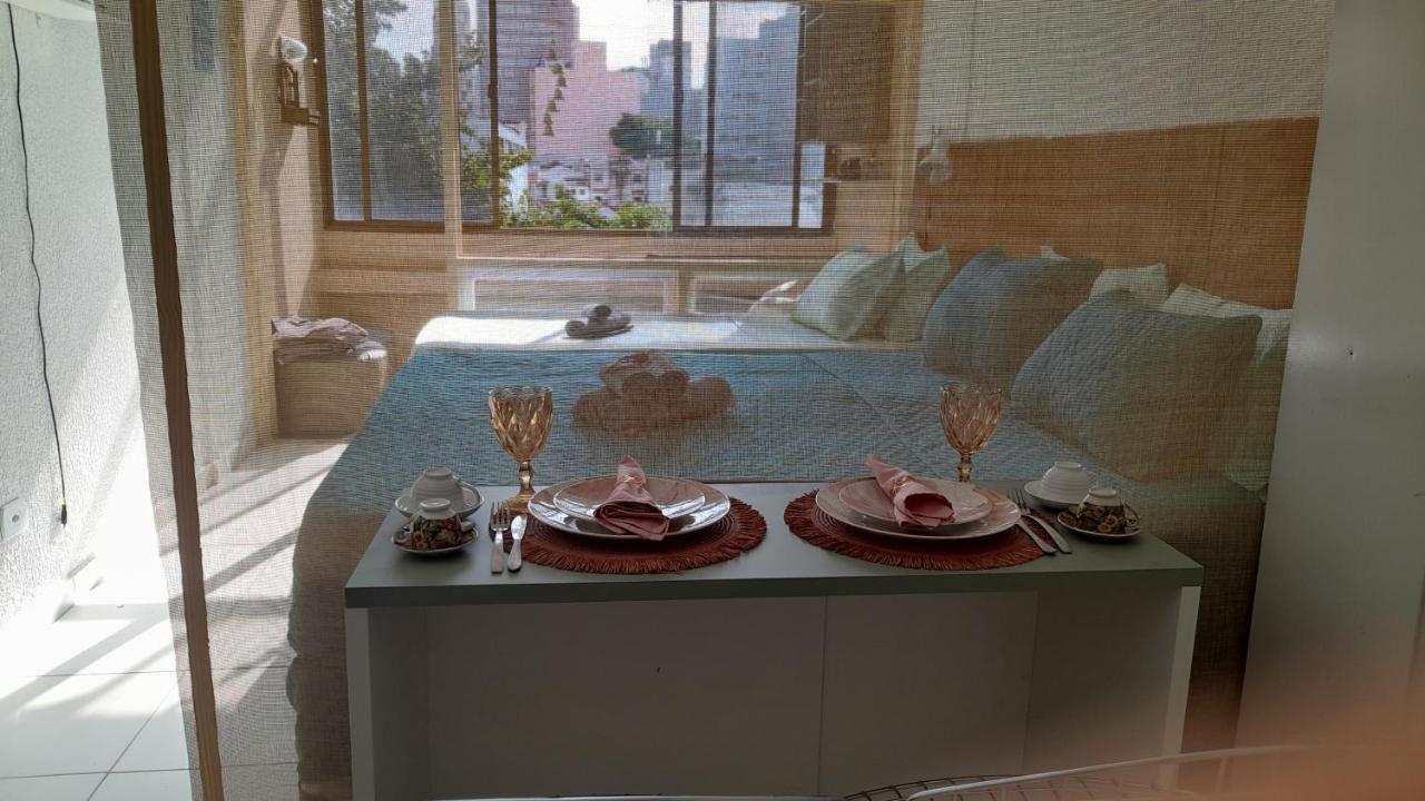 Apartamento Kit Perola Bela Vista Centro *
