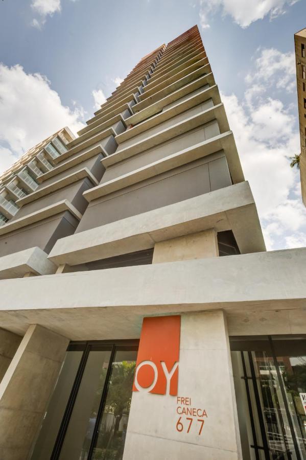 Apartamento Roomo Oy Frei Caneca Residencial São Paulo