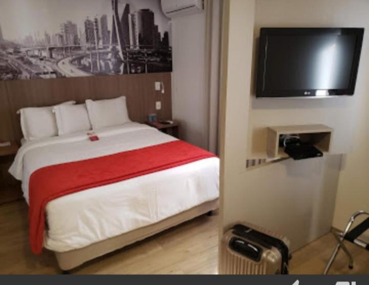 245apartamento Itaim Bibi Com Vaga De Garagem São Paulo