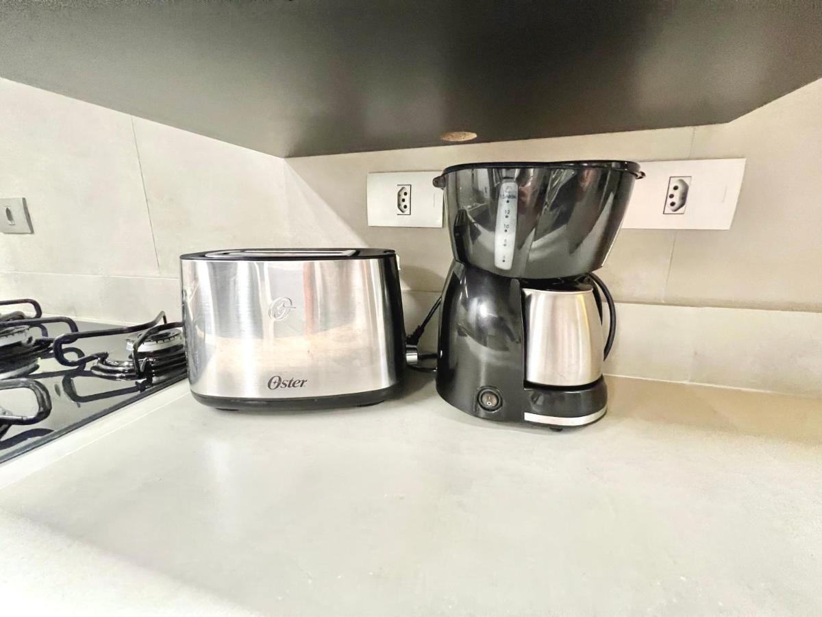 Apartamento Flat Novo, 2 Quartos, Garagem No Coracao Dos Jardins