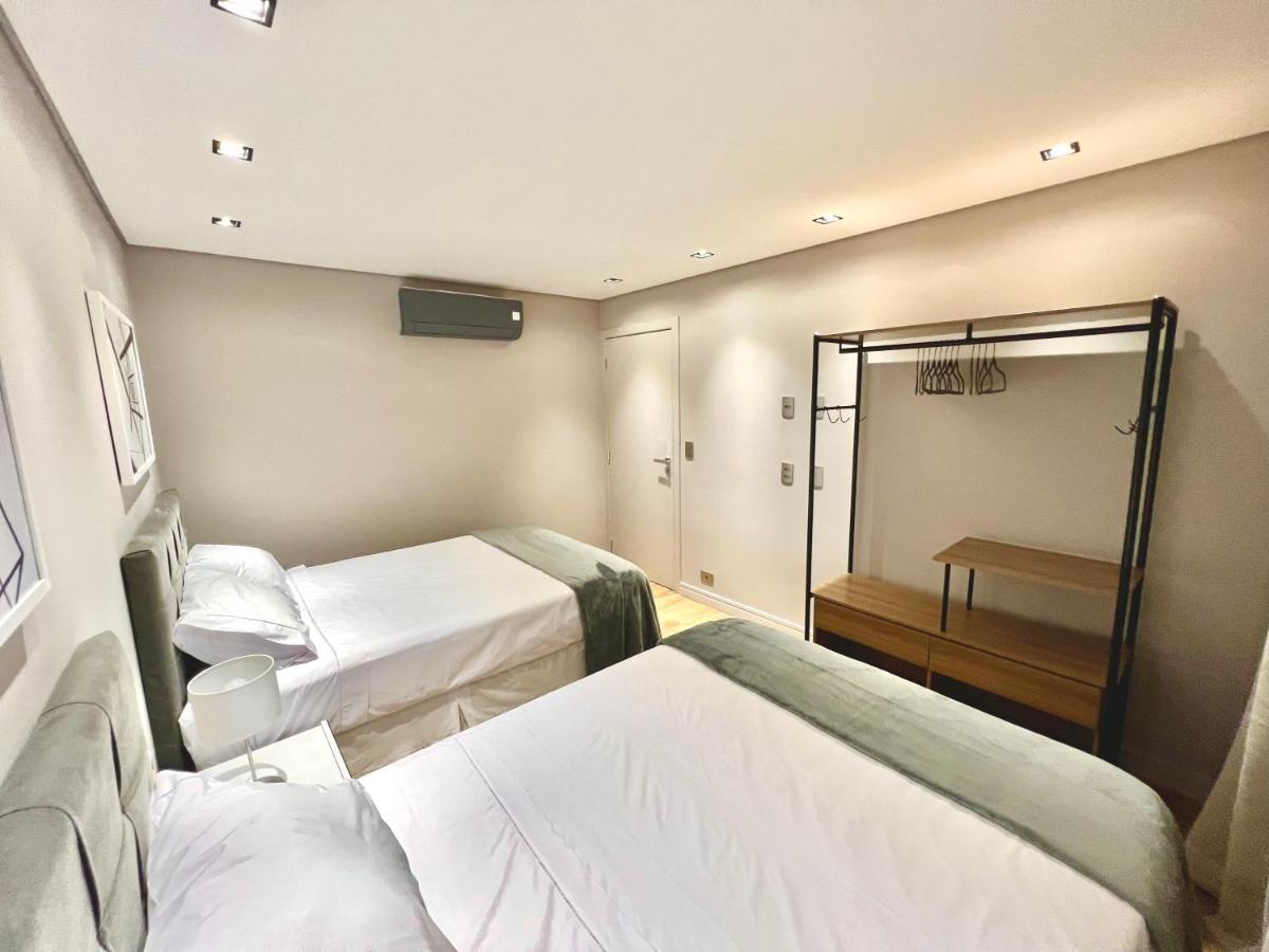 Flat Novo, 2 Quartos, Garagem No Coracao Dos Jardins Apartamento *