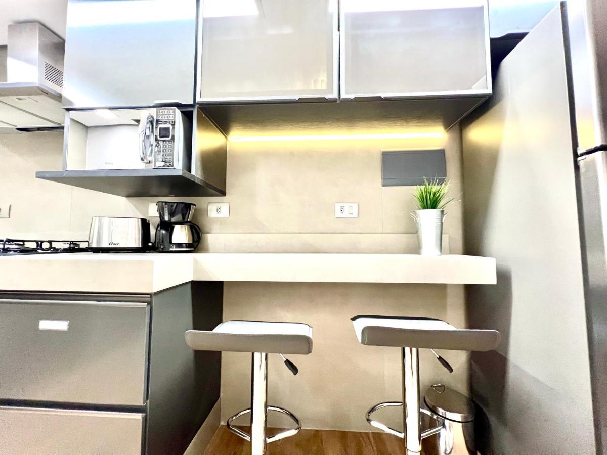 Flat Novo, 2 Quartos, Garagem No Coracao Dos Jardins Apartamento São Paulo