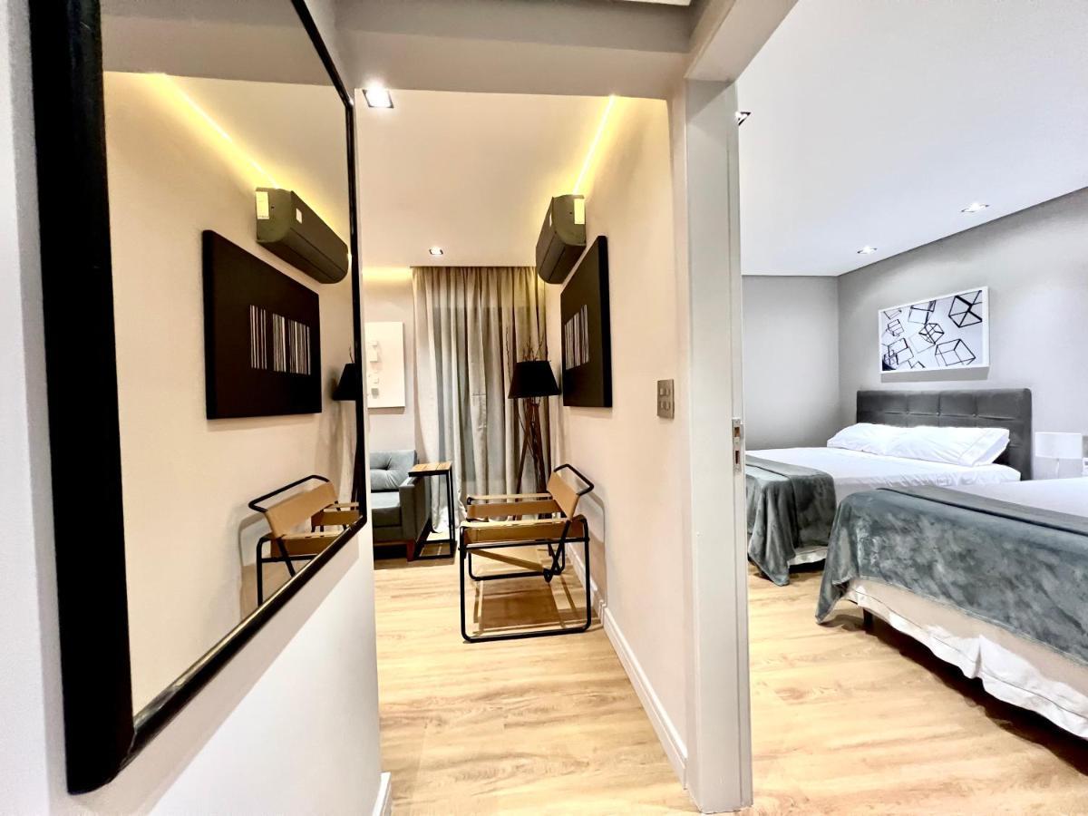 Flat Novo, 2 Quartos, Garagem No Coracao Dos Jardins *
