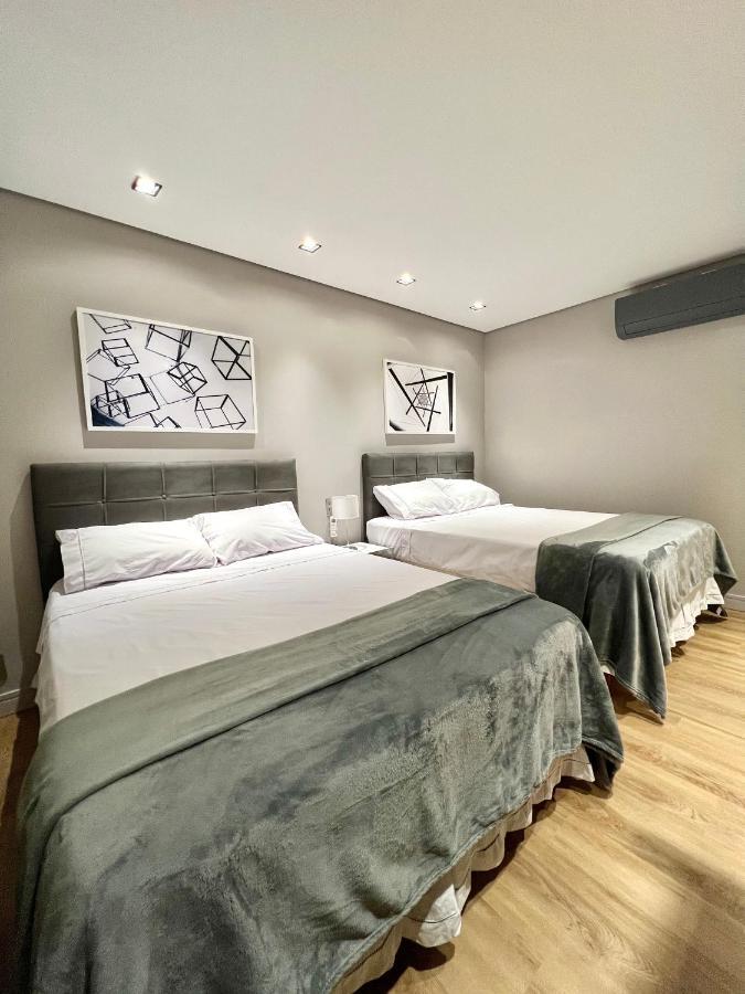 Flat Novo, 2 Quartos, Garagem No Coracao Dos Jardins