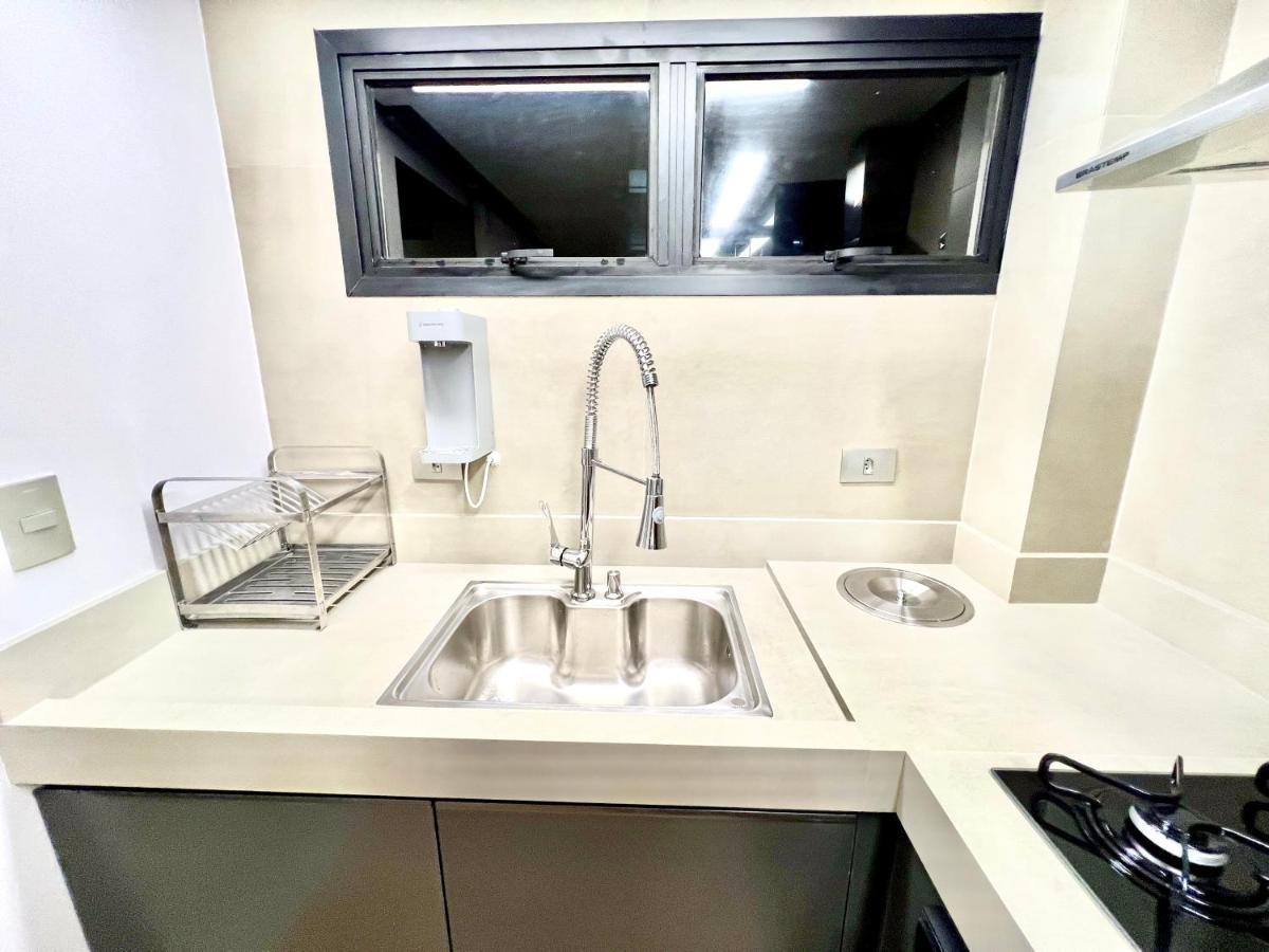 Flat Novo, 2 Quartos, Garagem No Coracao Dos Jardins Apartamento *