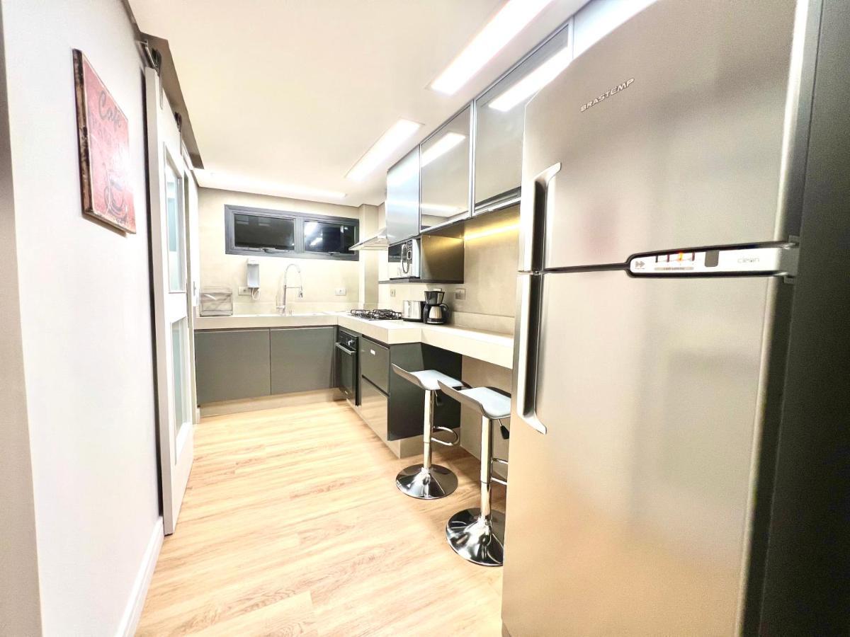 Flat Novo, 2 Quartos, Garagem No Coracao Dos Jardins * São Paulo