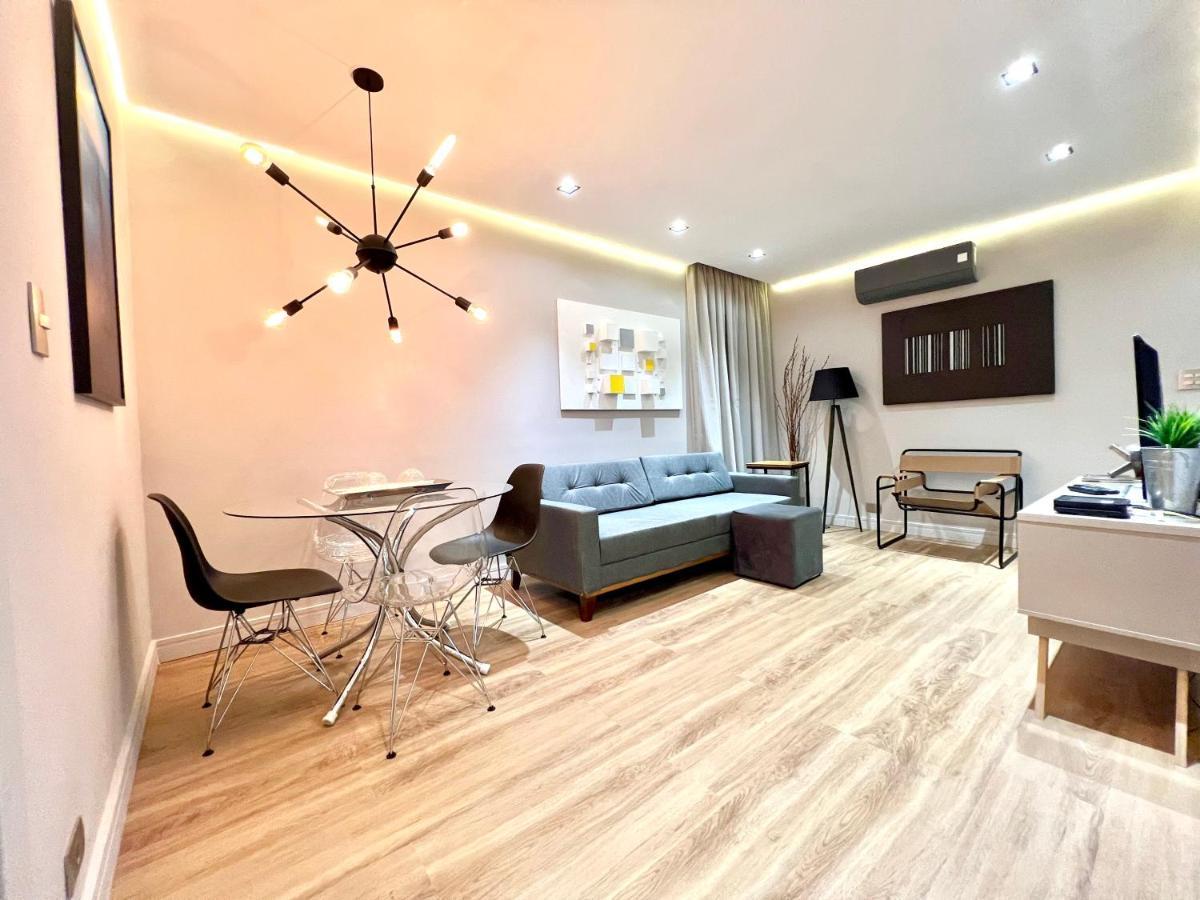 Flat Novo, 2 Quartos, Garagem No Coracao Dos Jardins Apartamento São Paulo