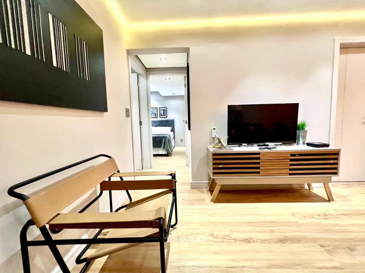 Flat Novo, 2 Quartos, Garagem No Coracao Dos Jardins Apartamento *