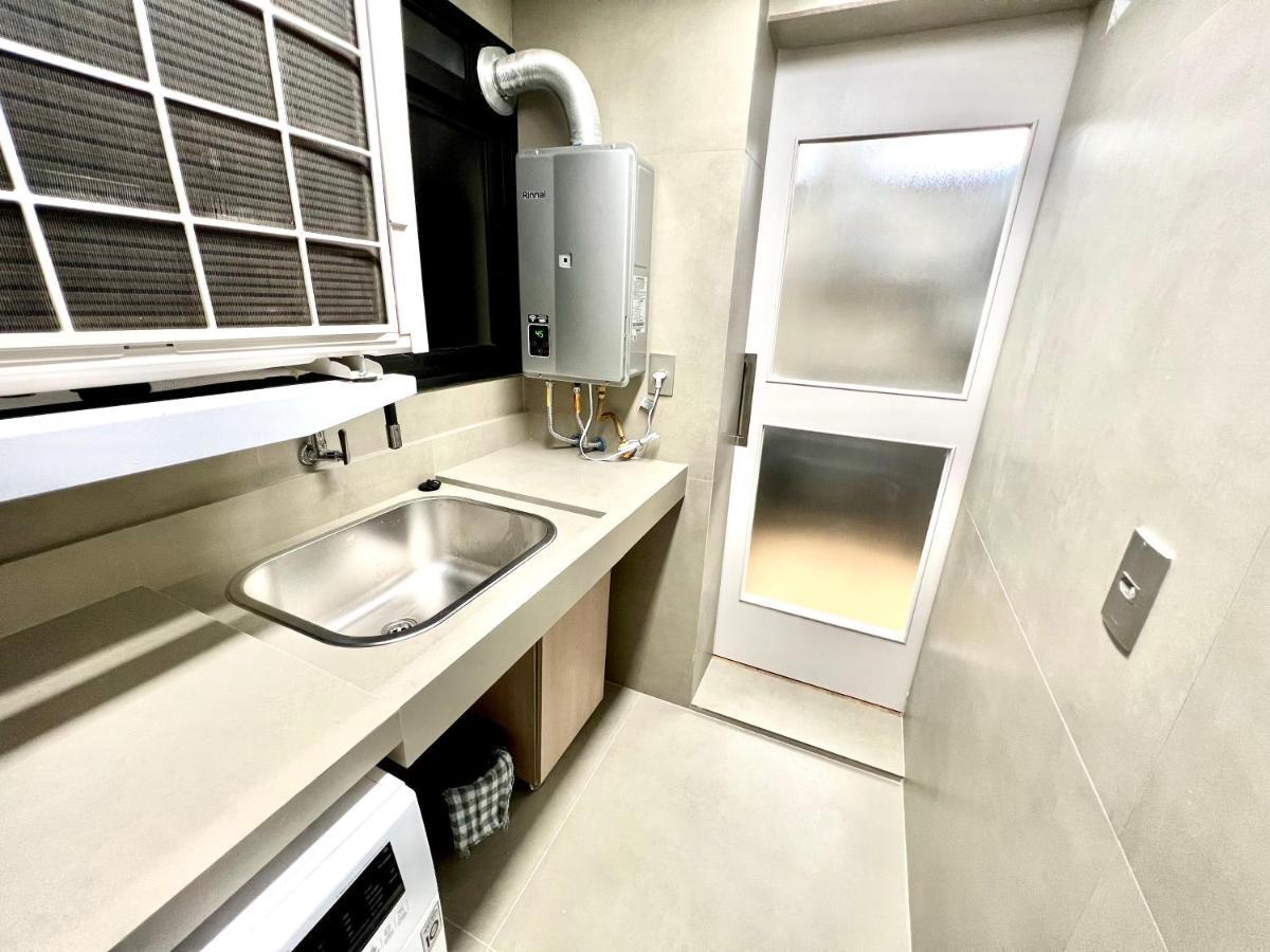 Flat Novo, 2 Quartos, Garagem No Coracao Dos Jardins Apartamento *