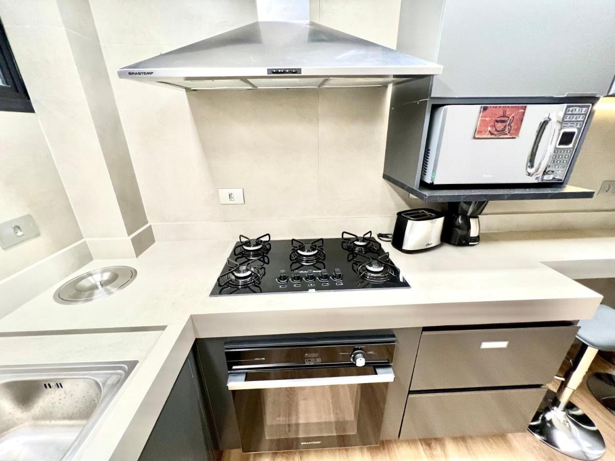 Apartamento Flat Novo, 2 Quartos, Garagem No Coracao Dos Jardins
