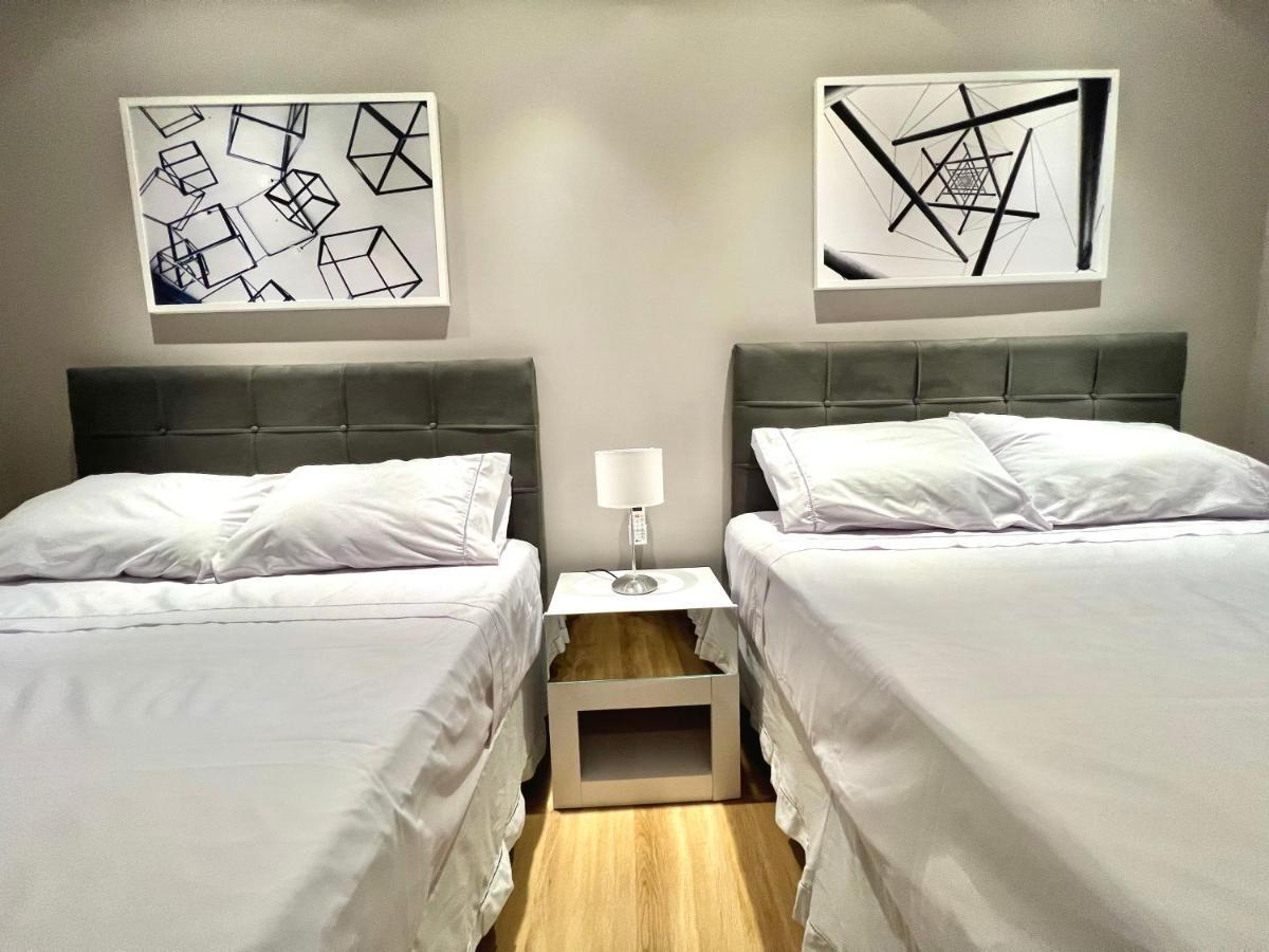 Flat Novo, 2 Quartos, Garagem No Coracao Dos Jardins *