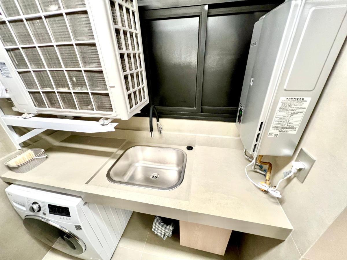 Flat Novo, 2 Quartos, Garagem No Coracao Dos Jardins