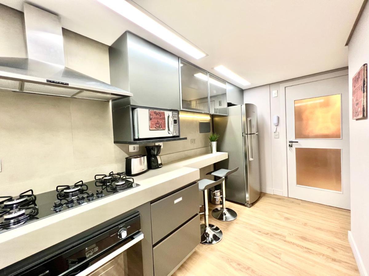 Apartamento Flat Novo, 2 Quartos, Garagem No Coracao Dos Jardins São Paulo