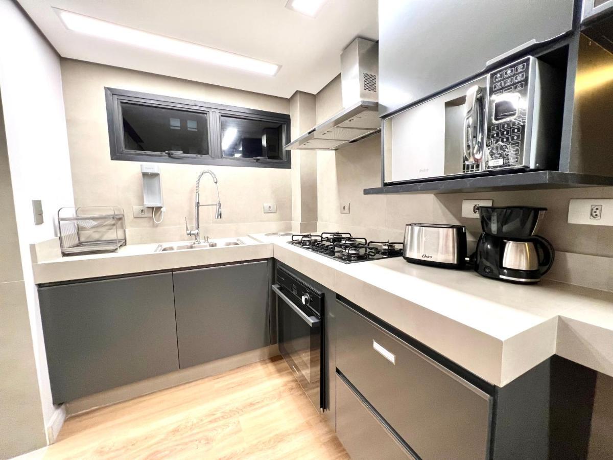 Flat Novo, 2 Quartos, Garagem No Coracao Dos Jardins * São Paulo