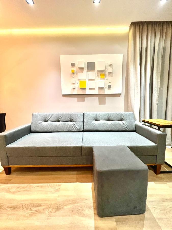 Apartamento Flat Novo, 2 Quartos, Garagem No Coracao Dos Jardins